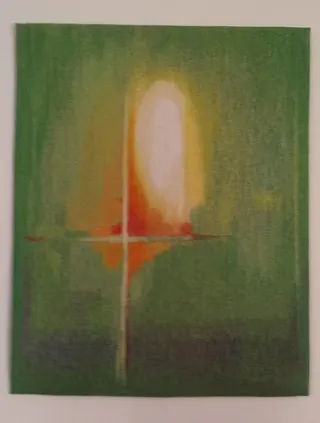 Parament grün